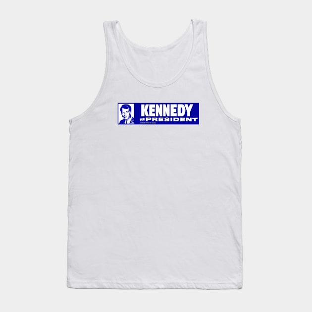 1968 Robert Kennedy for President Tank Top by historicimage